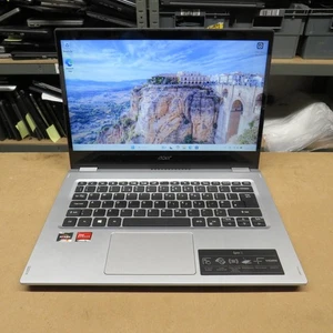 Acer Spin 3 SP314-21 Ryzen 3 3250U 14" Convertible Tablet Laptop Windows 11 Home - Picture 1 of 18