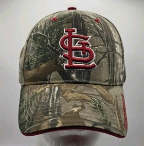 '47 Brand St Louis Cardinals Camouflage Strapback Cap Baseball Hat MLB Camo 47 - Picture 1 of 12