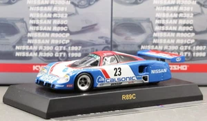 Kyosho 1/64 Nissan Racing Car Collection R89C 1989 No.23 Le Mans 24 Hours - Picture 1 of 5