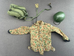 VINTAGE PEDIGREE 1960s TOMMY GUNN ORIGINAL PARATROOPER UNIFORM - Picture 1 of 4