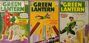 Green Lantern # 20 21 22 Silver Age Key Issue, 1st Dr. Polaris DC Comics 1963 - Bild 1 von 15