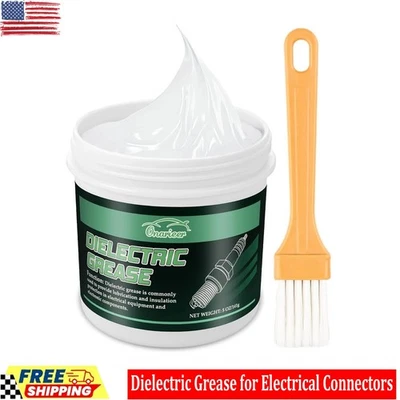 5oz Dielectric Grease for Electrical Connectors Silicone Paste for Auto & Marine - Image 1 of 4