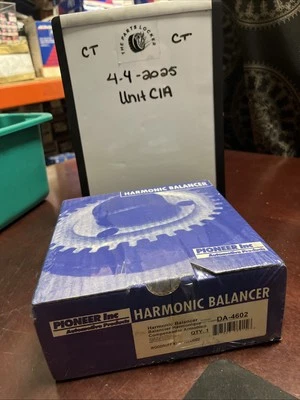 Balanceador armónico de motor Pioneer DA-4602 Foto 1 de 2