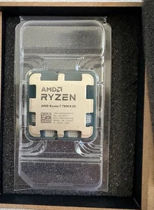 AMD Ryzen 7 7800X3D, confezione originale assente. - Photo 1/3