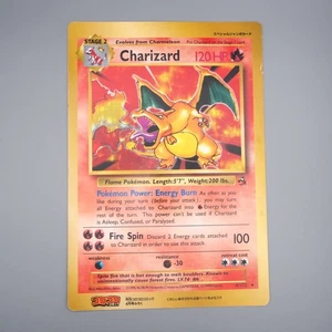 Tarjeta Pokémon Charizard 4/102 Corocoro Cómic Promo JUMBO CASI NUEVA-EX Inglés Japón JB69 - Imagen 1 de 15