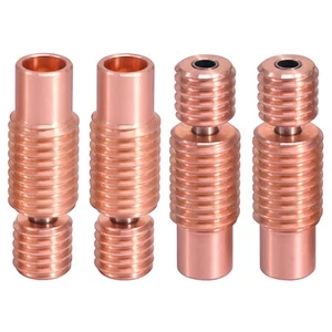 1.75mm 3D Printer V6 Heatbreak Throat For E3D Hotend Prusa i3 MK3 Heater Block - Photo 1/12