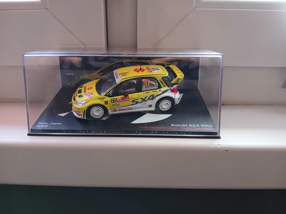 1/43e IXO/ALTAYA rallye du japon ( suzuki SX4 WRC , 2008 ) - Photo 1/1
