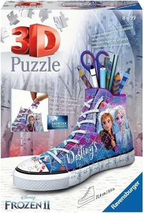 NEU Ravensburger 108 Teile Puzzle 3D Puzzle Sneaker Disney Frozen II - Bild 1 von 4