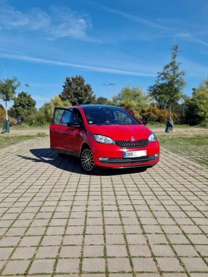 Skoda Citigo *Monte Carlo, 1.0 Erdgas/Benzin, 8-Fach-Bereift* - Bild 1 von 4