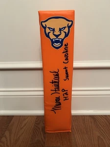 Mason Heintschel Pitt Panthers signed handsigniert Pylon selten voller Name JSA COA - Bild 1 von 6