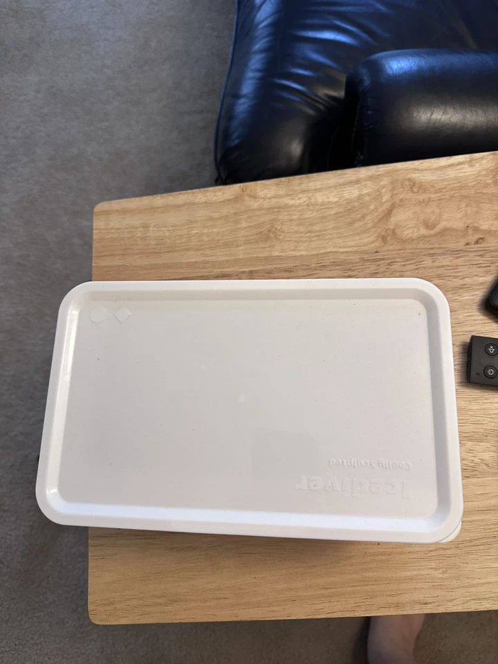 Mini Ice Ball Maker Mold Tray. 1” Mini Round Ice Cubes. Set of 2 with Lids. - Image 1 of 4