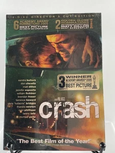 Crash (2-Disc Director's Cut) (DVD, 2004) SEALED - Foto 1 di 2