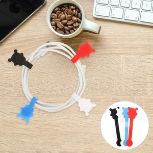 100 Pcs Selbstklebeband Reisen Mann Wiederverwendbarer Kabelstreifen - Bild 1 von 12