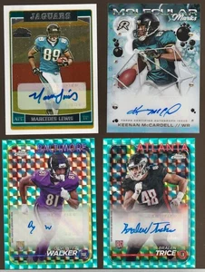 Football AUTOGRAPH Cards ***YOU PICK*** SERIAL #’D SSP Rookies & Veterans - Picture 1 of 82