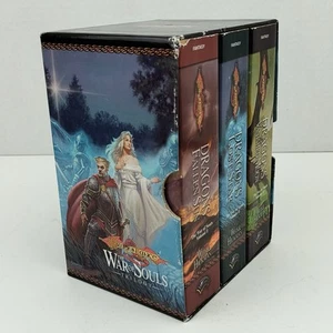 DragonLance: Legends Trilogy Margaret Weis Tracy Hickman Box Set w/ Slipcase - Picture 1 of 17