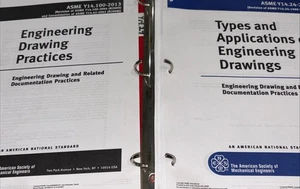 2 American Academy Of Engineers  Drawing Practices & Types & Applications ASME - Bild 1 von 14