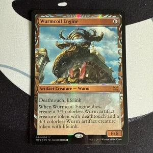 Mtg Wurmcoil Engine Masterpiecefoil 2 - Picture 1 of 2
