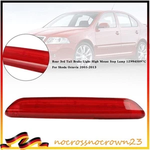 Rear 3rd Tail Brake Light High Mount Stop Lamp 1Z9945097C For Octavia 2004-2013 - Bild 1 von 9