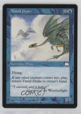 Timid Drake Magic: Weatherlight 1997 - Image 1 of 2