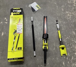 Ryobi RY40603BTL 18 inch 40V Pole Hedge Trimmer - Picture 1 of 6
