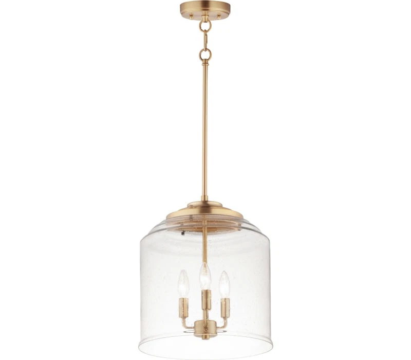 Maxim 12273CDHR Acadia Pendant, 3-Light 180 Total Watts, Heritage - Image 1 of 1