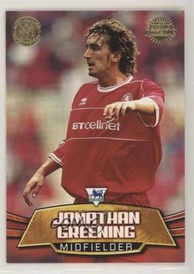 2001-02 Topps Premier Gold Middlesbrough Jonathan Greening #M4 Foto 1 de 2