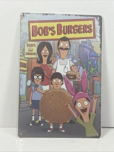 Bobs Burgers Metal Poster Tin Sign Tv Mans Room Decor - Picture 1 of 1
