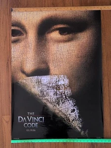 Póster autografiado de la película El Código Da Vinci firmado Tom Hanks Ron Howard Dan Brown - Imagen 1 de 11