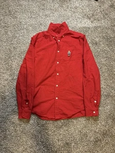Kids Size XL Polo Ralph Lauren Bear Button Up - Picture 1 of 5