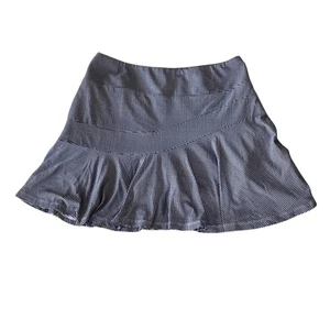 IBKUL Pickleball Tennis Skort Black White Check Ruffled Skirt Women’s Medium - Picture 1 of 6