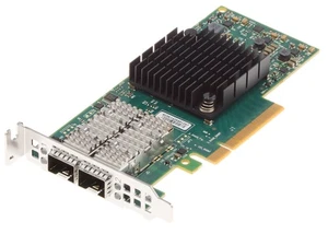 Dell Mellanox CX4121C ConnectX-4 Dual 10/25GBE SFP28 Low Profile - Picture 1 of 4