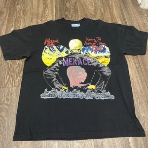Menace X Absent Los Angeles Skateboard Streetwear T-Shirt - Größe XL - Bild 1 von 4