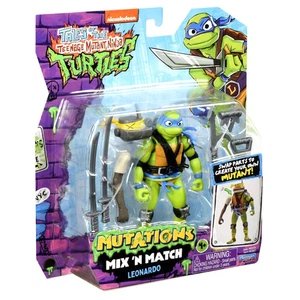 Tales Of The Teenage Mutant Ninja Turtles Mutations Mix 'N Match Leonardo TMNT - Picture 1 of 8