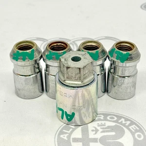 GM GMC CHEVROLET WHEEL LOCKS AND KEY GENUINE MCGARD 046172 09599472 - Picture 1 of 7