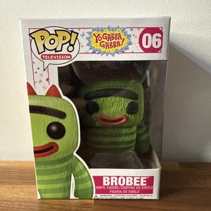 FUNKO POP TV YO GABBA GABBA #06 Brobee VAULTS VINYL FIGUR - Bild 1 von 6