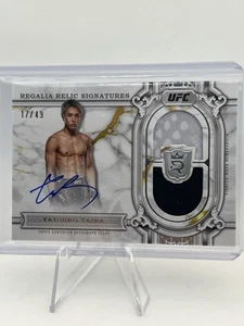 2024 Topps Royalty UFC Regalia Relic Signatures Tatsuro Taira Autograph /49 SP - Bild 1 von 2