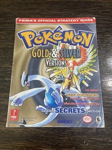 Pokemon Gold and Silver , Prima Official Strategy Guide - Vintage - Picture 1 of 8