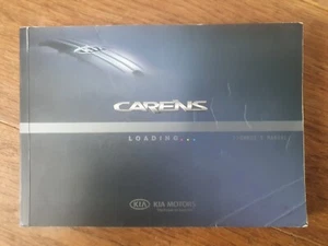 KIA Carens User Handbook Manual Instruction - Picture 1 of 5