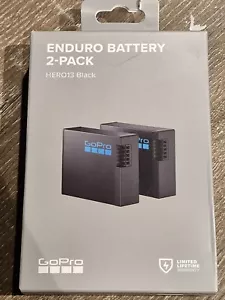 Genuine GoPro ENDURO Battery (2-Pack) for GoPro HERO13 - Picture 1 of 2