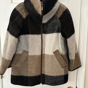 Wool Shawl Coat, Cold Water Creek. Never Worn. - Picture 1 of 12