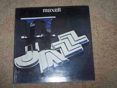 1980 FACTORY SEALED, MAXELL "JAZZ III SAMPLER" ,  RCA RECORDS DPL-0465 - Image 1 of 2