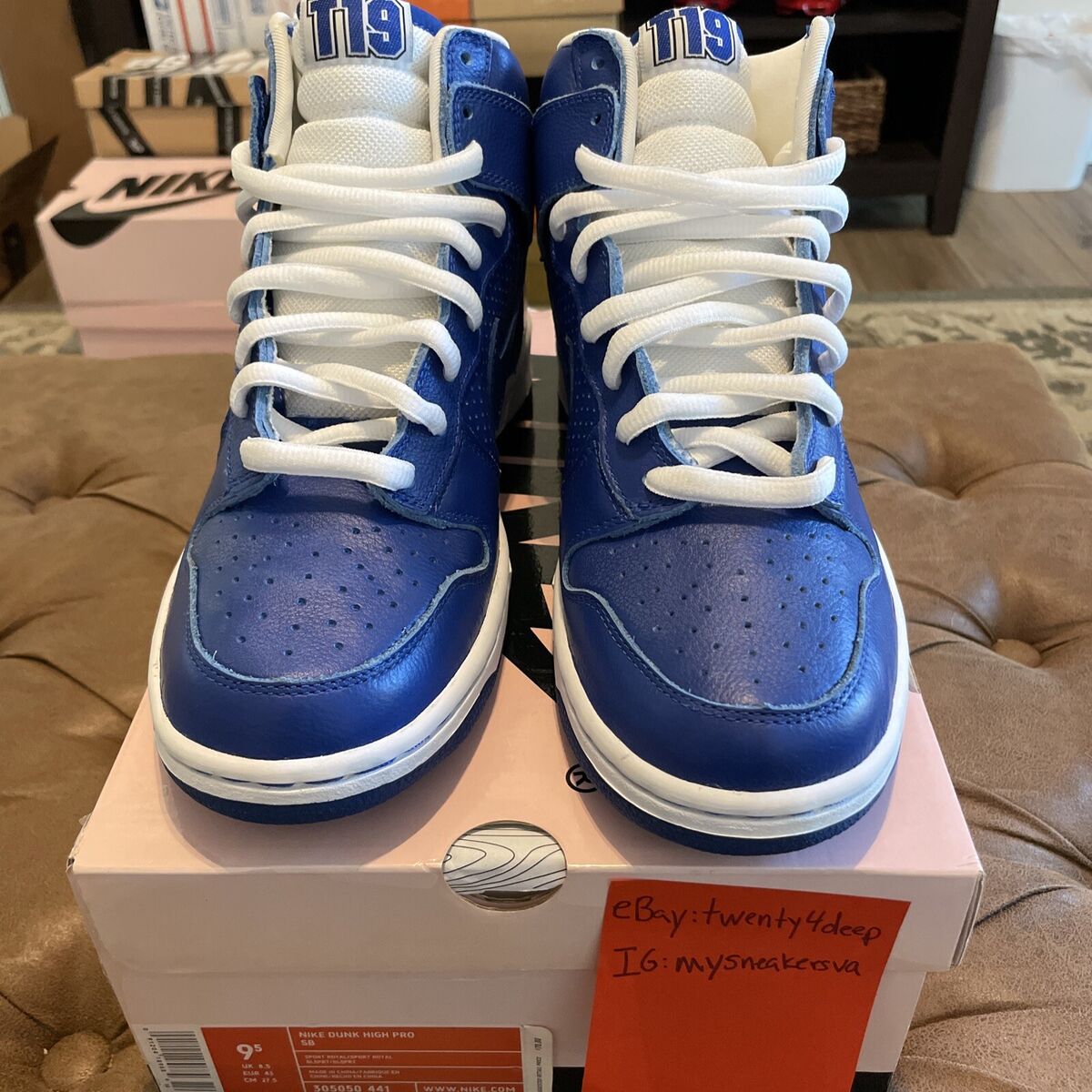 Nike Dunk Pro SB High T-19 for Sale | Authenticity Nike Dunk Pro SB High T-19 for Sale | Authenticity