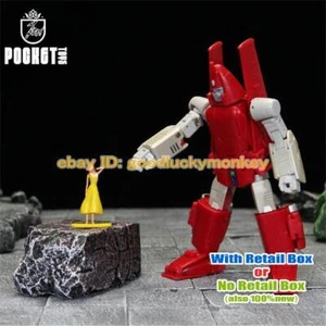 PocketToys PT01 Powerglide Autobot G1 IDW D9X 6inch 15cm Robot Action Figure Toy - Picture 1 of 14