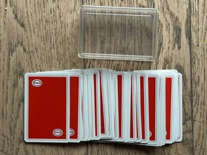 Jeu 54 Cartes Publicitaire Esso Essence Énergie Pétrole Belote Vintage Bistrot - Imagen 1 de 3