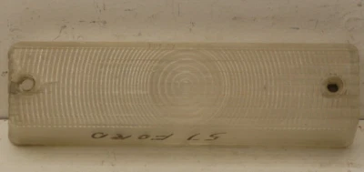 Vtg 1957 Ford Fairlane Passenger Side Parking Light Lens FPT-57 RH Daily Driver - Image 1 of 4