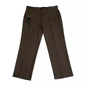 Claiborne Herren gerade Passform vorne flach Mikrofaser Anzughose - Bild 1 von 1