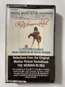 The Woman in Red Soundtrack MC Musikkassette Tape Stevie Wonder & Dianne Warwick - Bild 1 von 6