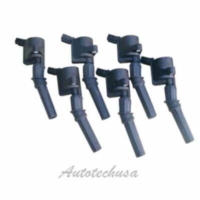 Bobina de encendido Ford E-150 E150 V8 Lincoln Mercury DG-508 FD493 IC36 B267*6 Foto 1 de 2