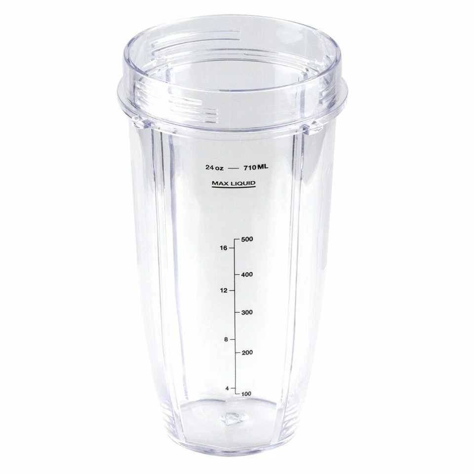 Blenpar Repuesto 24oz Tarro Grande Taza Compatible Nutri Ninja Auto IQ Licuadoras Foto 1 de 1