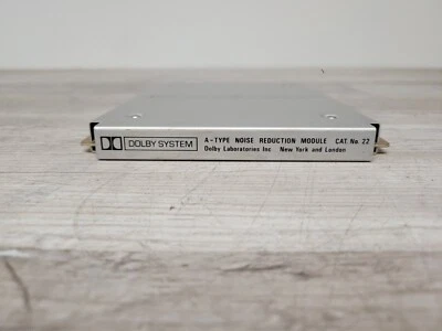 Dolby A-Type Cat 22 Card Noise Reduction Module - Image 1 of 2